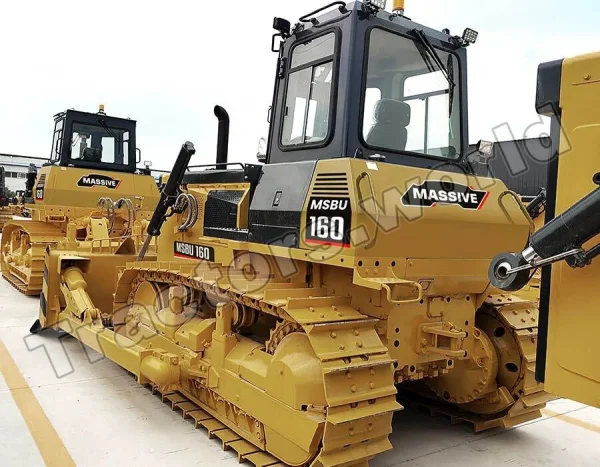Massive MSBU 160 Bulldozer In Guyana