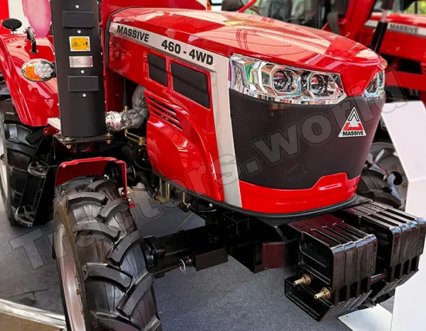 MT-460 4WD Tractor For Sale In Guyana