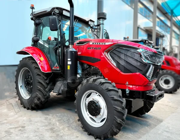 Massive MFT 4120 4WD Tractor In Guyana
