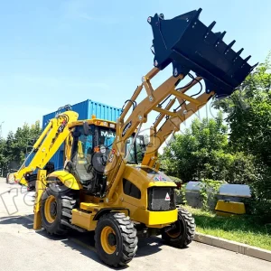 Massive 3CX Side Shift Backhoe Loader In Guyana
