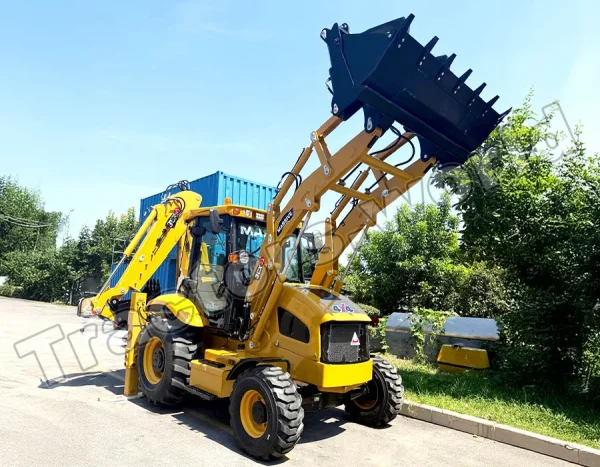 Massive 3CX Side Shift Backhoe Loader In Guyana