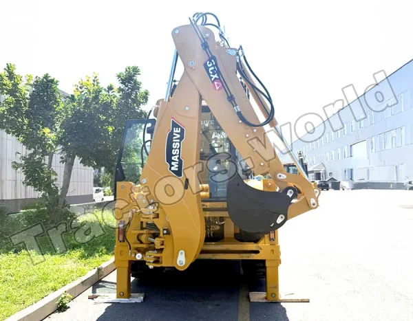 Massive 3CX Side Shift Backhoe Loader In Guyana