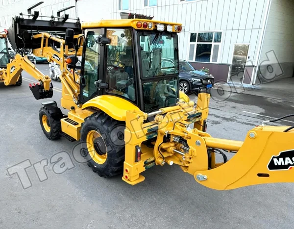 Massive 3CX Side Shift Backhoe Loader In Guyana