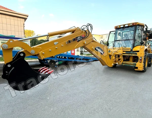 Massive 3CX Side Shift Backhoe Loader In Guyana