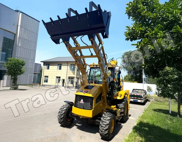 Massive 3CX Side Shift Backhoe Loader In Guyana