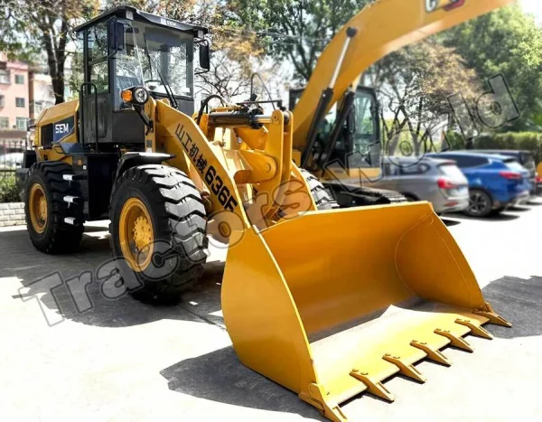 SEM 636F Wheel Loader In Guyana