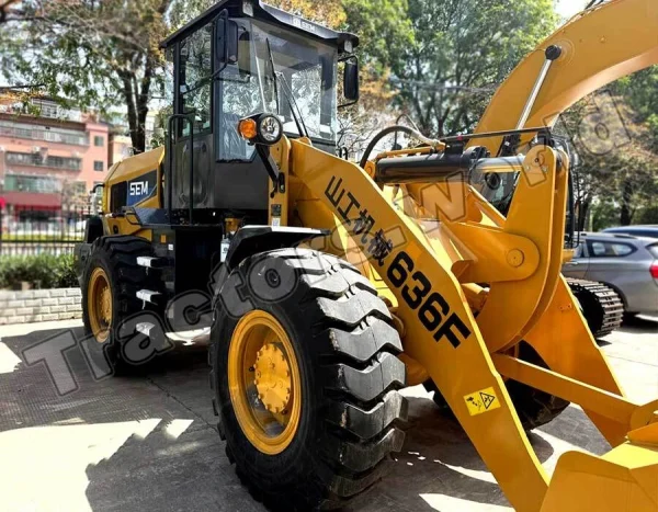 SEM 636F Wheel Loader In Guyana