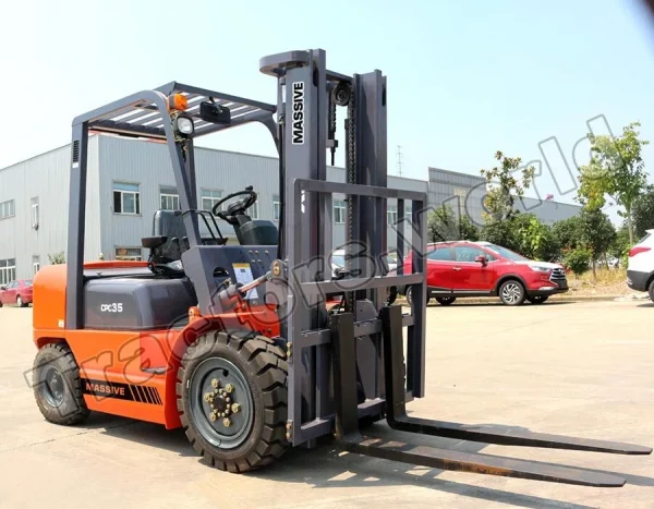 Massive CPCD35 Forklift In Guyana