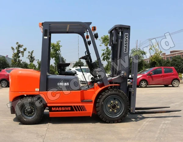 Massive CPCD35 Forklift In Guyana