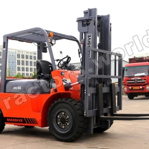 Massive CPCD50 Forklift In Guyana