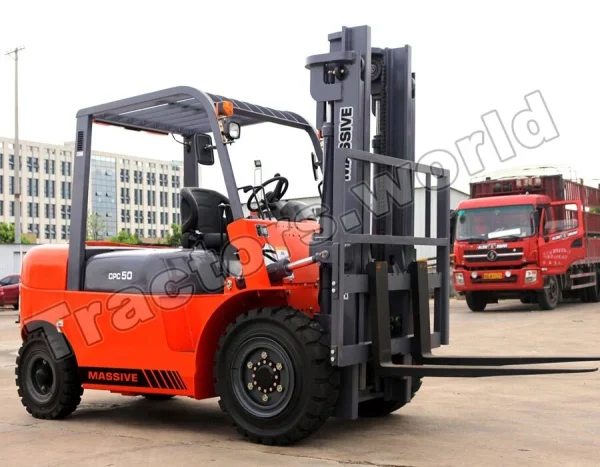 Massive CPCD50 Forklift In Guyana