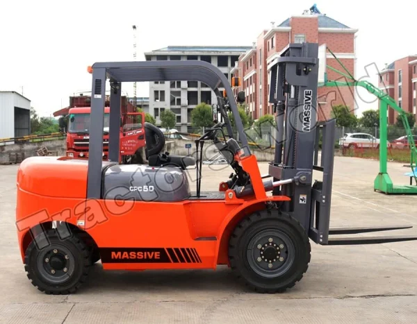 Massive CPCD50 Forklift In Guyana