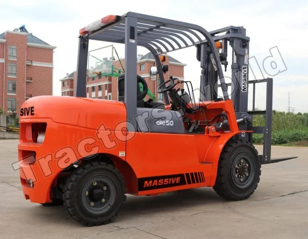 Massive CPCD50 Forklift In Guyana