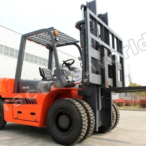 Massive CPCD70 Forklift In Guyana