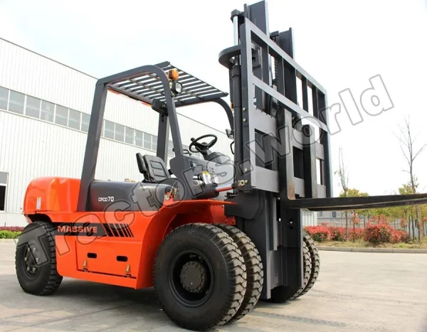 Massive CPCD70 Forklift In Guyana