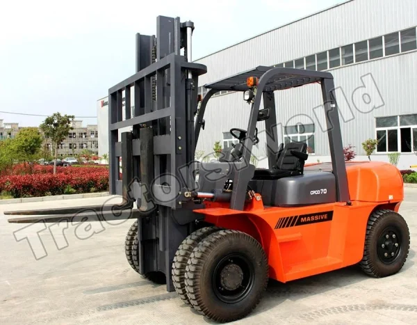 Massive CPCD70 Forklift In Guyana