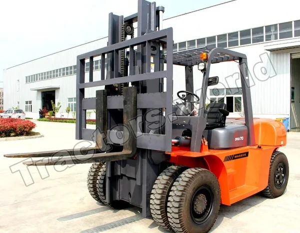 Massive CPCD70 Forklift In Guyana