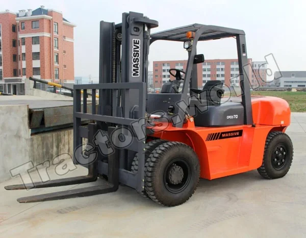 Massive CPCD70 Forklift In Guyana