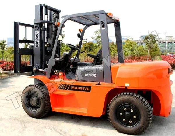 Massive CPCD70 Forklift In Guyana