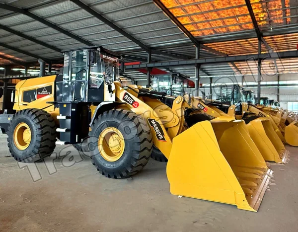 Massive 855 Wheel Loader In Guyana