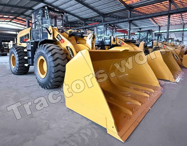 Massive 866 Wheel Loader In Guyana