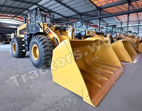 Massive 855 Wheel Loader In Guyana