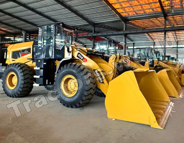 Massive 866 Wheel Loader In Guyana