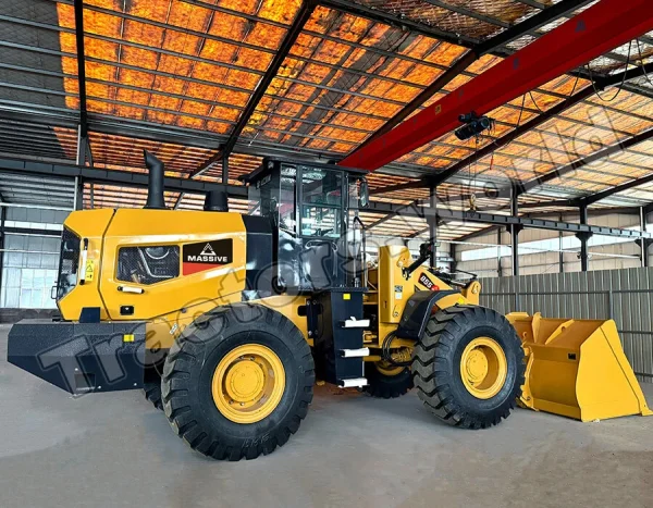 Massive 855 Wheel Loader In Guyana
