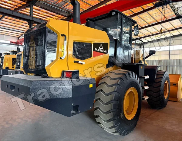 Massive 855 Wheel Loader In Guyana