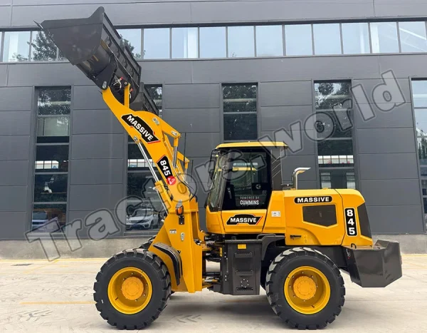 Massive 845 Wheel Loader In Guyana