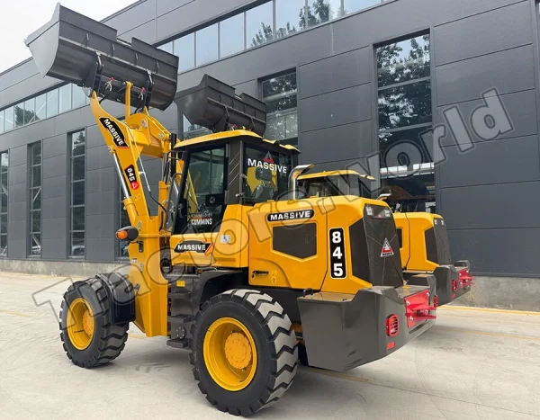 Massive 845 Wheel Loader In Guyana