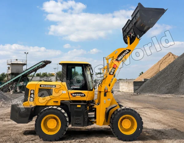 Massive 845 Wheel Loader In Guyana