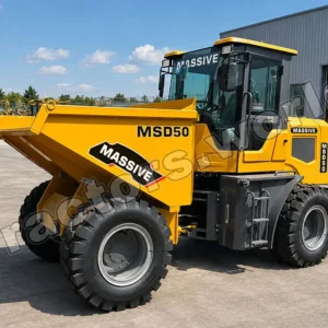 Massive MSD50 Site Dumper In Guyana