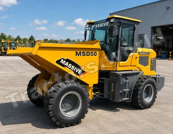 Massive MSD50 Site Dumper In Guyana