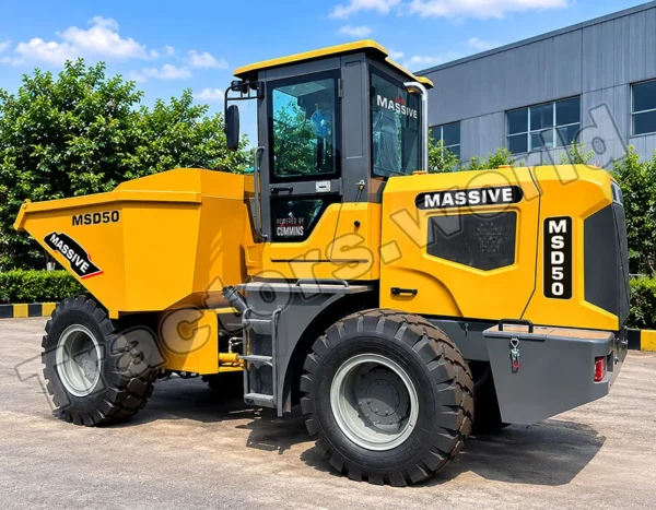Massive MSD50 Site Dumper In Guyana