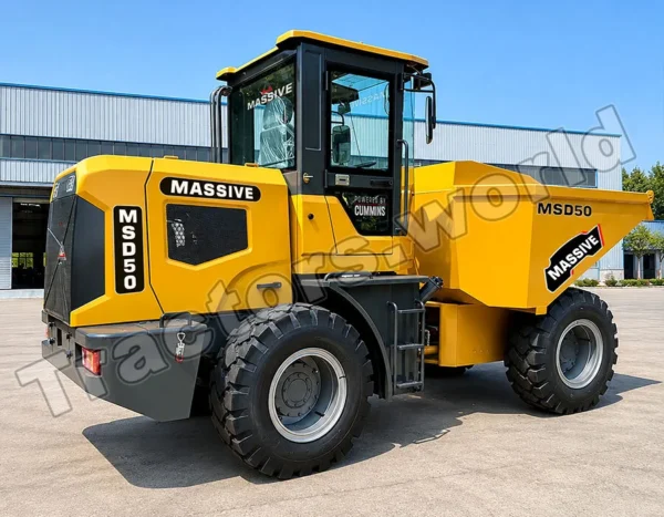 Massive MSD50 Site Dumper In Guyana