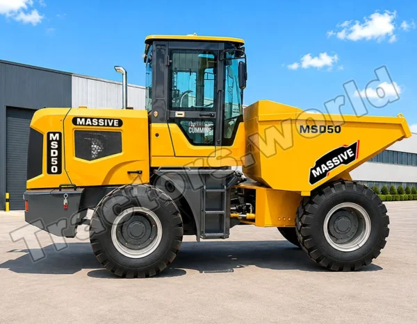 Massive MSD50 Site Dumper In Guyana