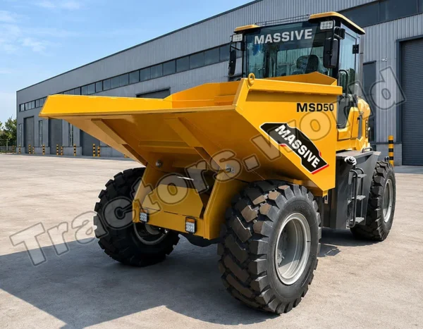 Massive MSD50 Site Dumper In Guyana